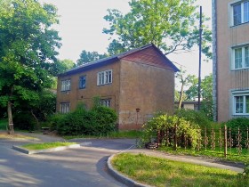 Дом на улице Бородинская
