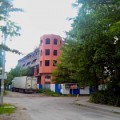 Недостроенная гостиница в Зеленоградске