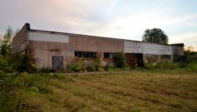 Зернохранилище в Белогорке
