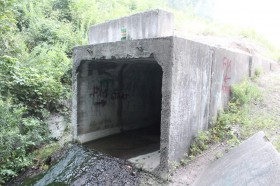 Ливневый коллектор в Красноповстанческой балке