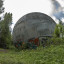 Заброшенный шар в лесу под Дубной: фото №674700