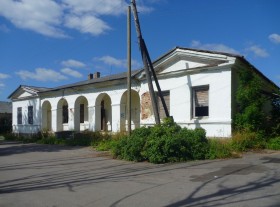 Почтовая станция в Каськово
