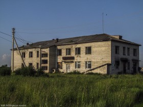 Дом быта в селе Никольском