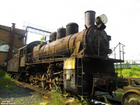 Кладбище локомотивов при ТЧ-5