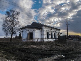 Сергиевская церковь в селе Карнаухово