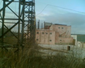 Строения на территории ОАО «Шабровский тальковый комбинат»