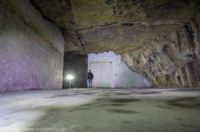 Подземелья под парком Ташмайдан