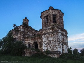 Слободо-Куларовская спасская церковь