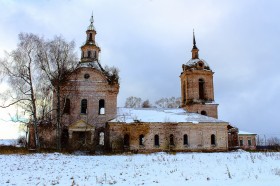 Храм святой троицы в селе Елово