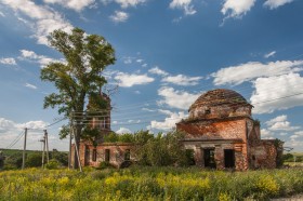 Михаило-Архангельская церковь в селе Колунец