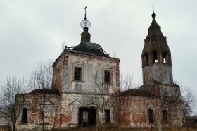 Церковь Покрова Пресвятой Богородицы в селе Брюхово