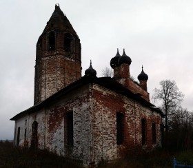 Церковь Николая Чудотворца в селе Семёно-Сарское