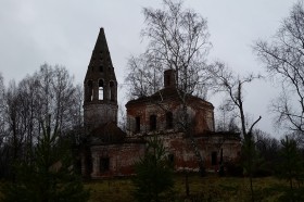 Церковь Николая Чудотворца в селе Тюгаево