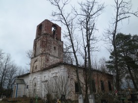 Петропавловская церковь в Новой Ладоге