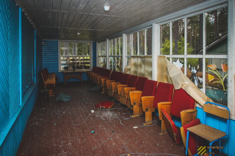 Лагерь чайка сахалинская область фото внутри здания