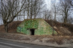 W-образное укрытие в Балтийске