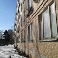 Выселенные пятиэтажки на Обручева
