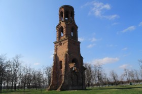 Колокольня церкви Святого Николая Чудотворца