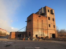 Цементный завод в Тосно