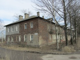 Жилой дом в посёлке Красная заря