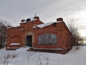 Здание Николаевской земской школы