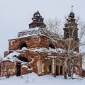Церковь Вознесения Господня в селе Падеринское