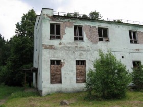 Здание на территории санатория «Правда»