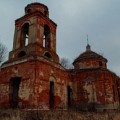 Покровская церковь в селе Болотское