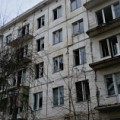 Пятиэтажки на улице Дмитрия Ульянова