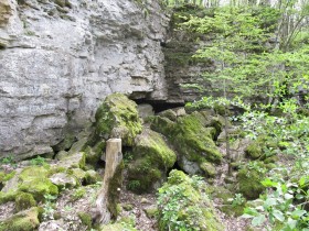 Пещера Стрижаментская