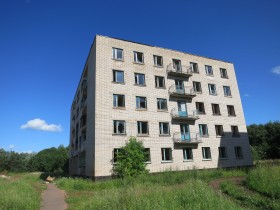 Общежитие в Бокситогорске