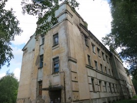 Общежитие в Волхове