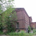 Корпус больницы в Ивангороде