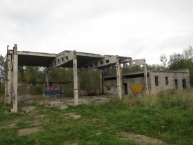 Очистные сооружения в Отрадном