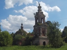 Большое Село. Церковь Спаса Преображения