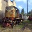 Полуразрушенное локомотивное депо: фото №25393