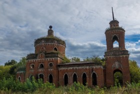 Покровская церковь в селе Мокрое