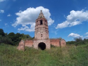 Панкино. Церковь Успения Пресвятой Богородицы