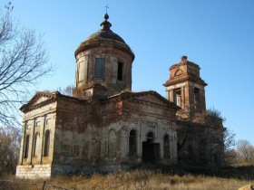 Церковь Богоявления Господня в селе Донская Негачевка