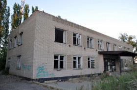 Школа в Мишкинской