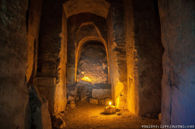 Пещера «Разбеёк» у села Колыбелка