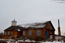 Школа в селе Куксово