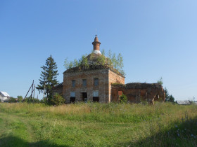 Церковь Николая Чудотворца в Байдиках