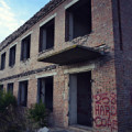 Руины авторемонтного завода в Чалтыре