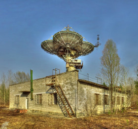 Антенна СМ-178 «ромашка» телеметрической системы РТС-9