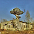 Антенна СМ-178 «ромашка» телеметрической системы РТС-9