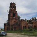 Церковь Благовещения Пресвятой Богородицы в селе Покча