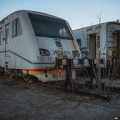 Старые поезда