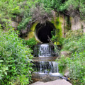 Подземный ручей под теплицами