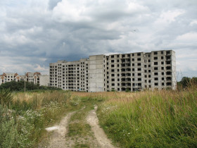 Жилой квартал на Глинянском Тракте